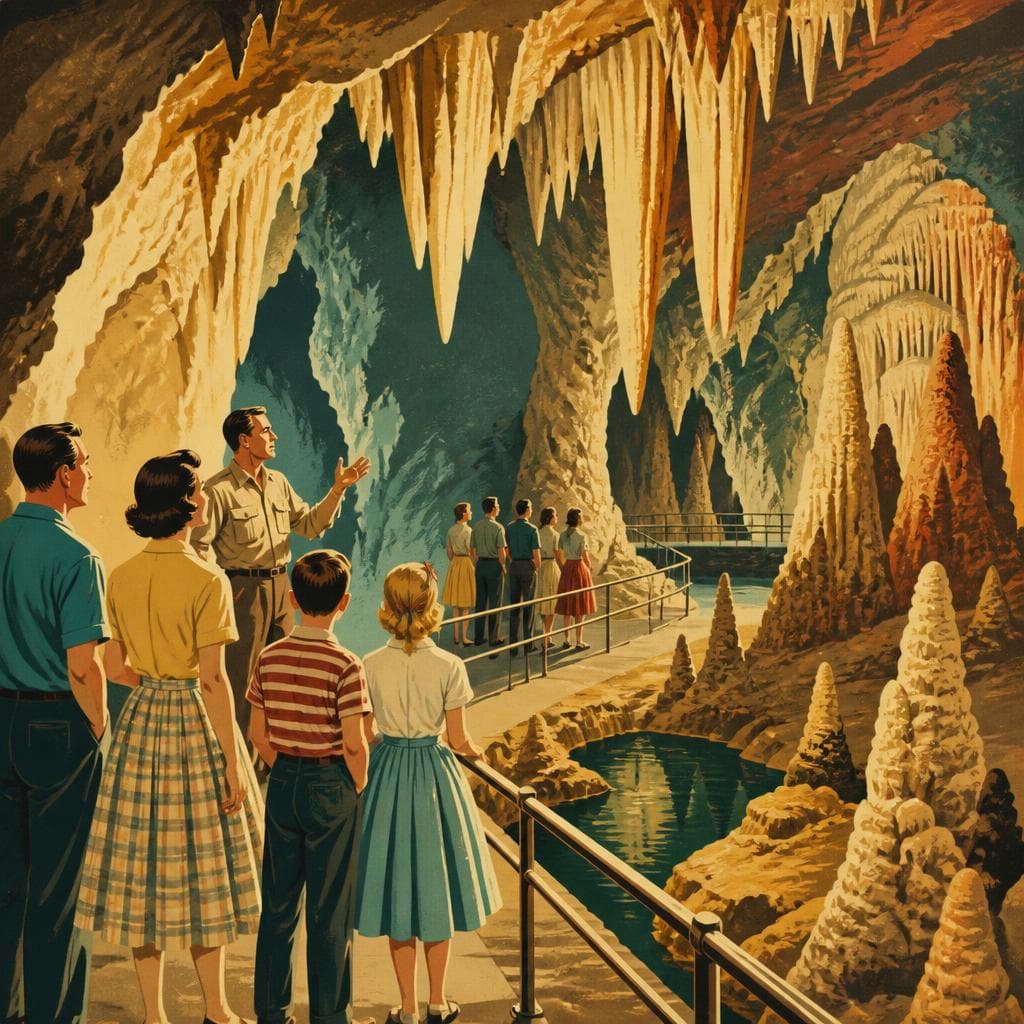 Cover art for Where Missouri Learned to Walk Underground