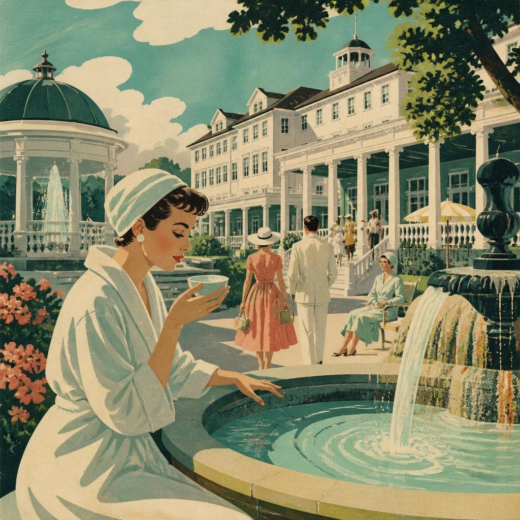 Cover art for When Water Was the Cure