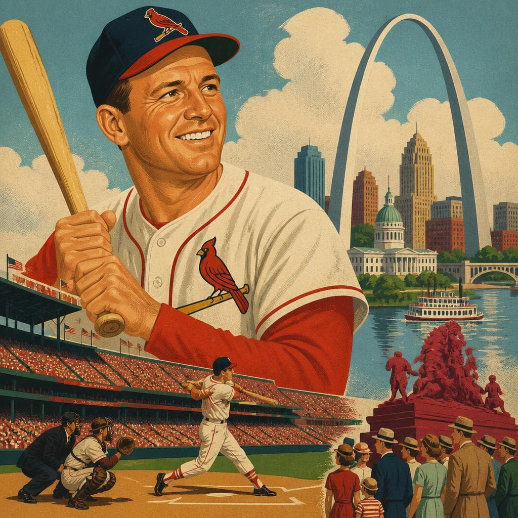 Cover art for Stan the Man, and a City That Never Needed More