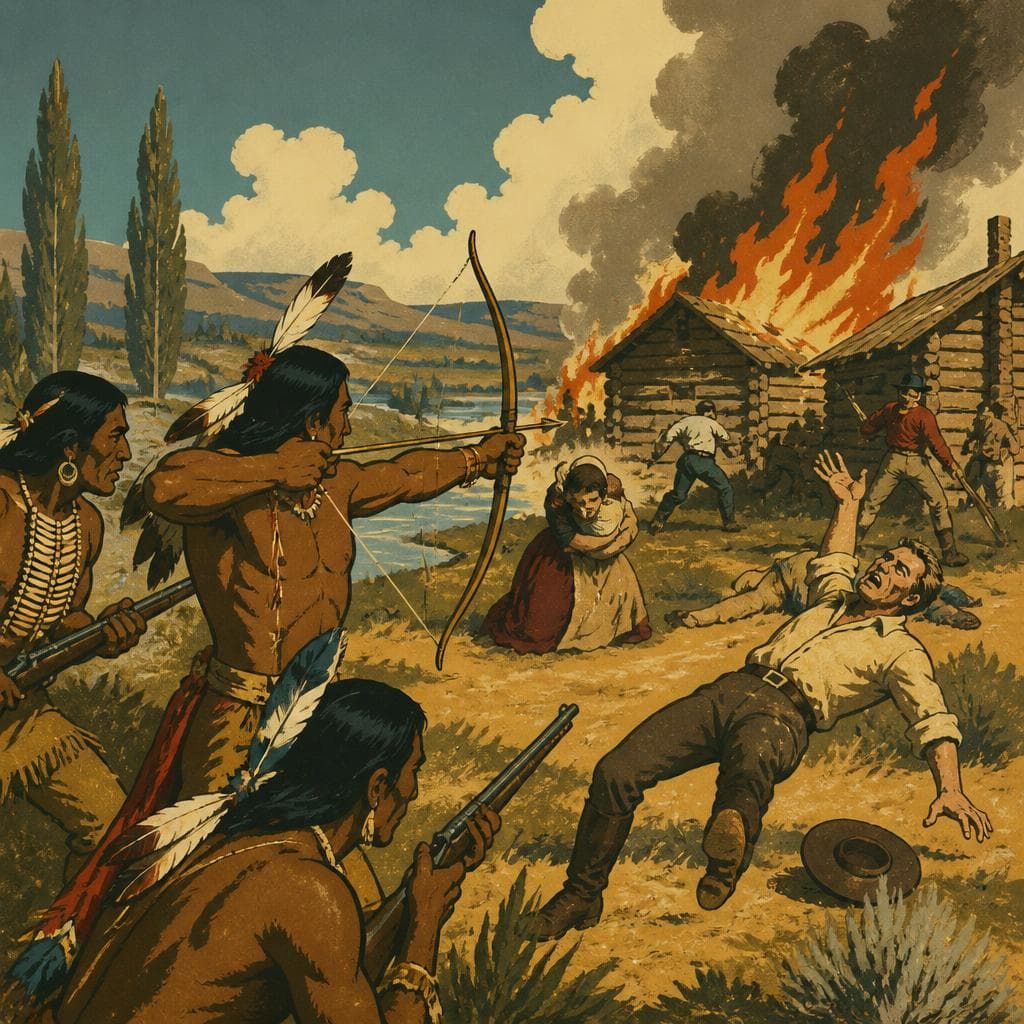 Cover art for The Day Waiilatpu Broke