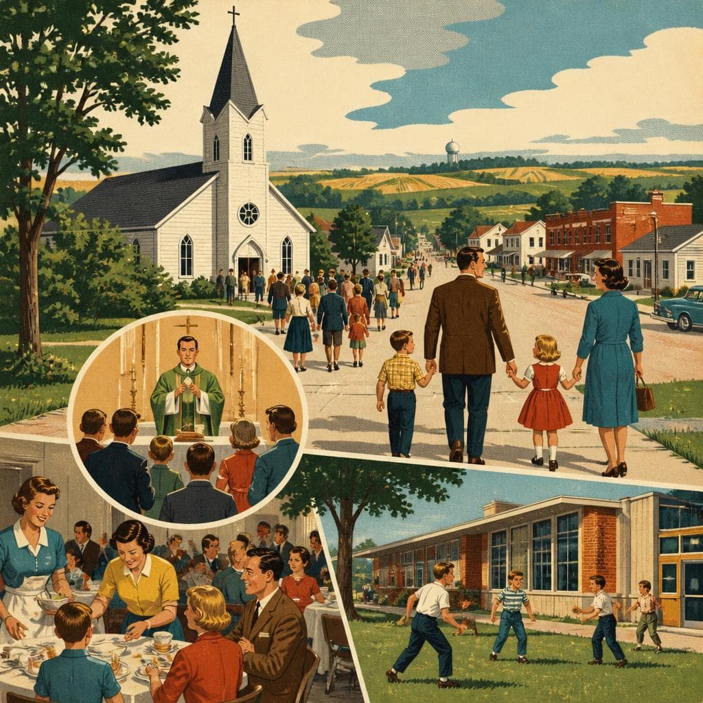 Cover art for Where Parish Life Built Earling