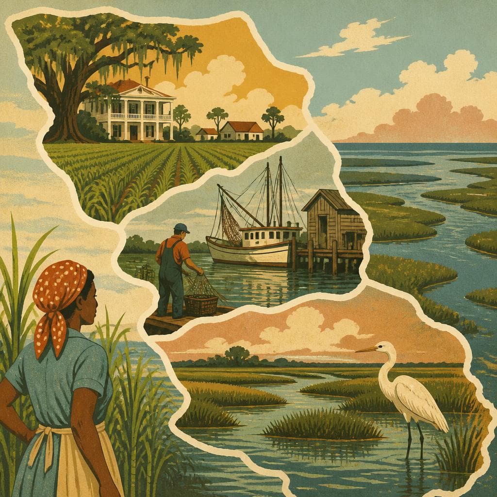 Cover art for Where Bayou, Sugar, and Marsh Shaped St. Mary Parish