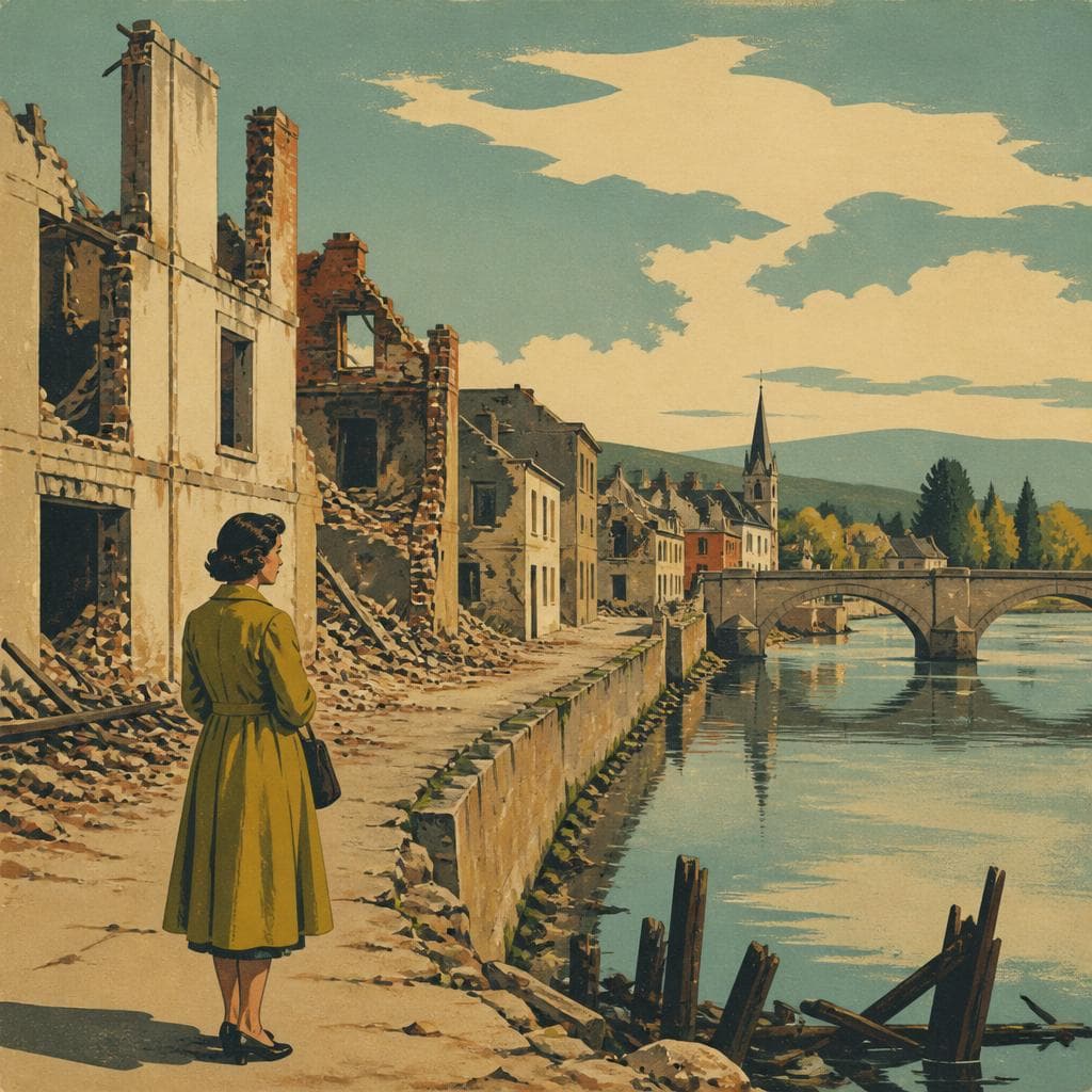Cover art for Where the War Still Shows in Rodney