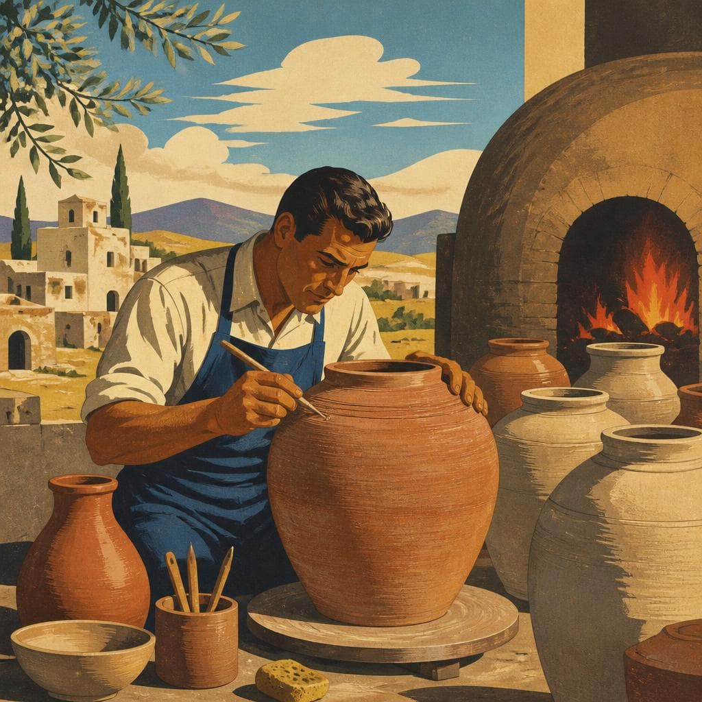 Cover art for A Name Fired Into Clay