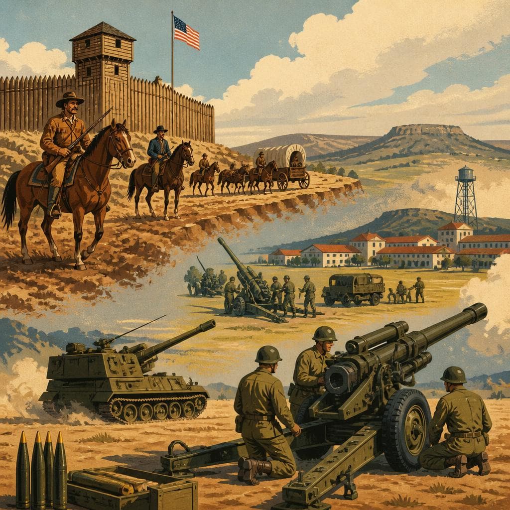 Cover art for From Frontier Fort to Artillery Heartland