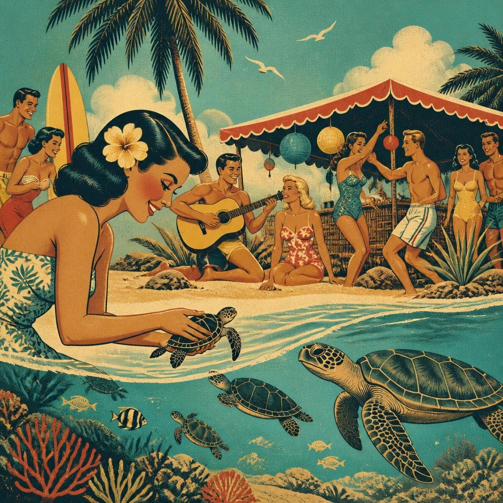 Cover art for Where the Beach Party Meets the Tide