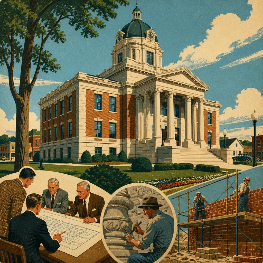 Cover art for Brick, Stone, and County Ambition
