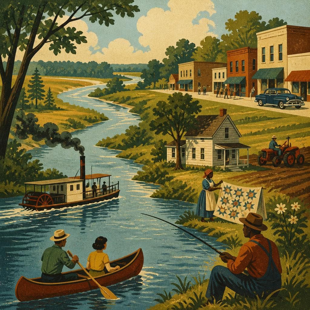Cover art for Where the Meherrin Made a Community