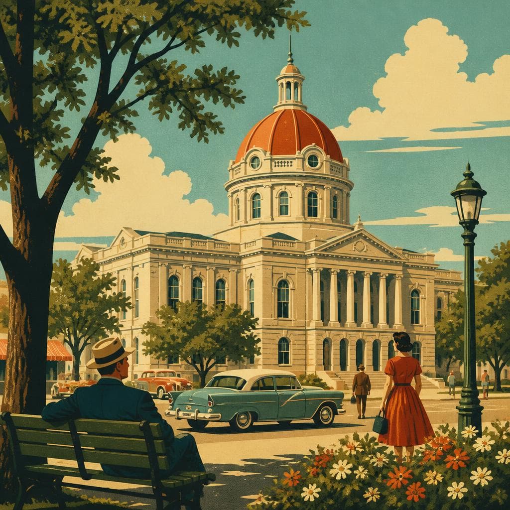 Cover art for Under the Dome in Gainesville