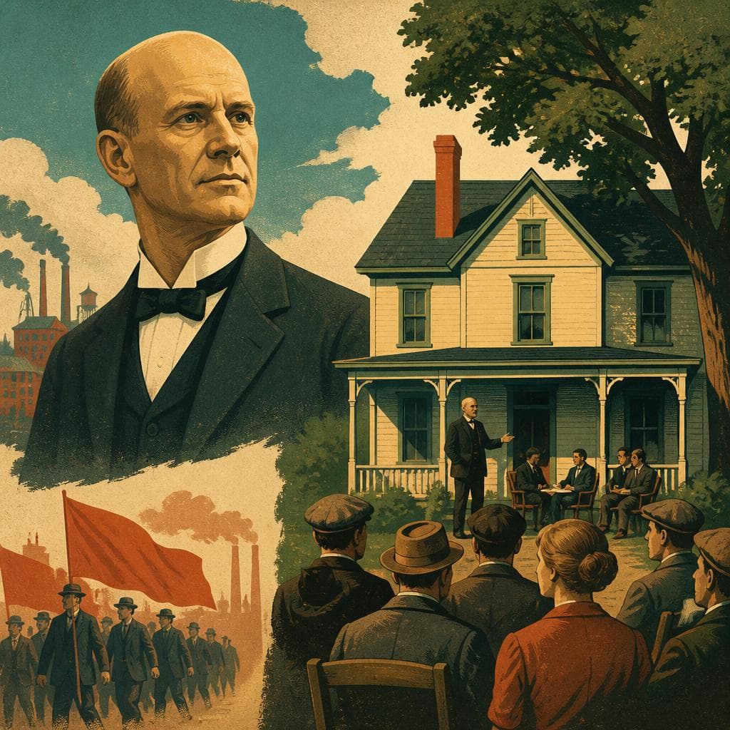 Cover art for The House Where Debs Built a Movement