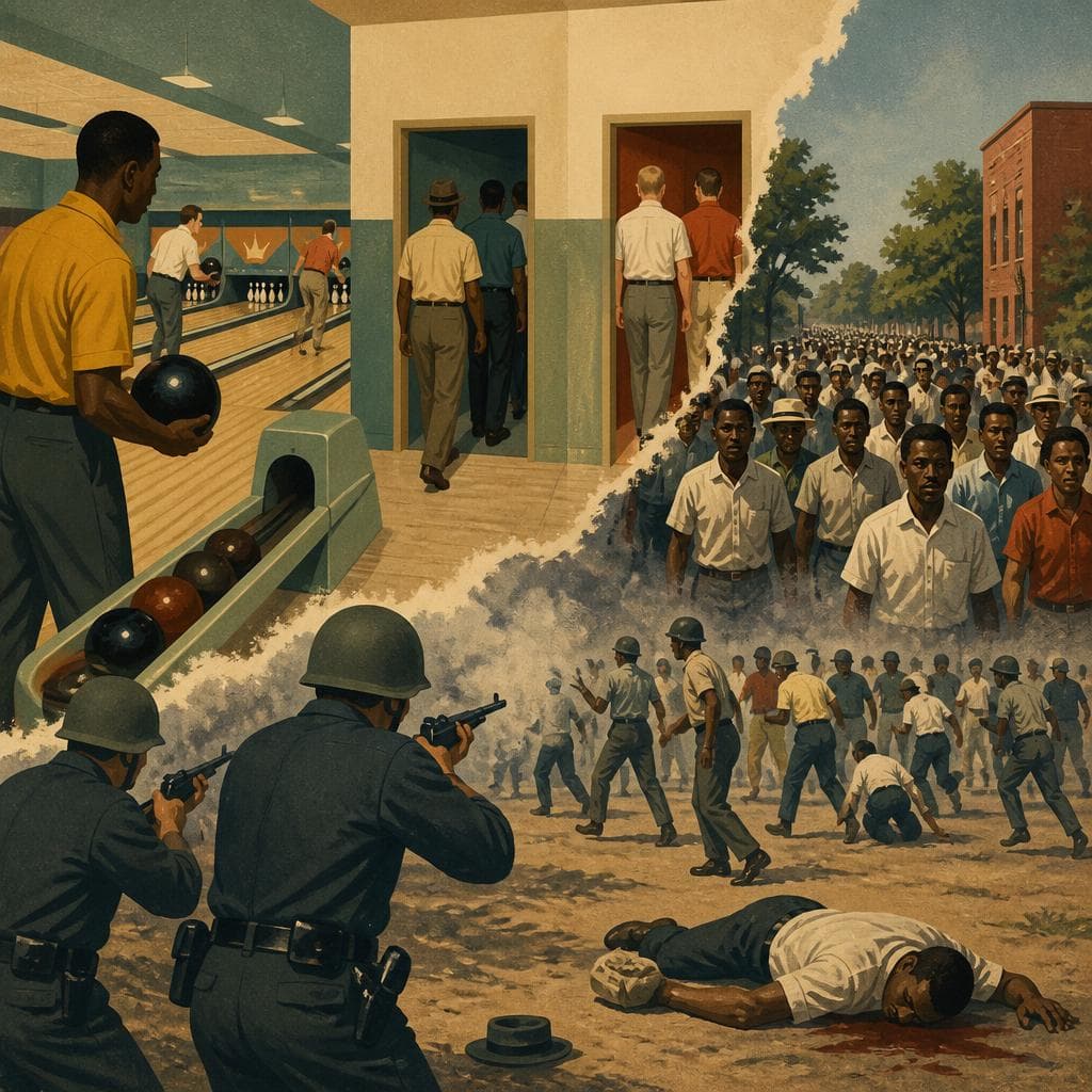 Cover art for How a Bowling Alley Led to the Orangeburg Massacre