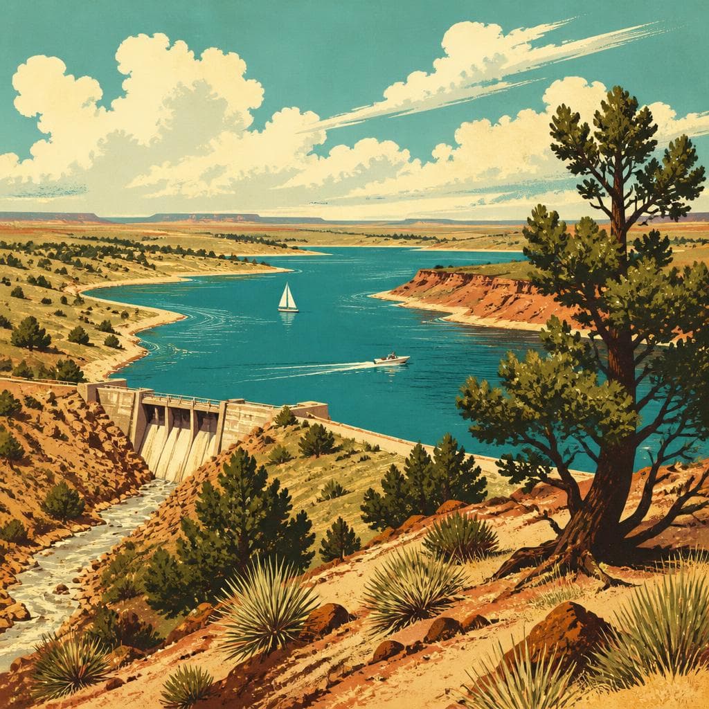 Cover art for Where the Plains Decided to Hold Water