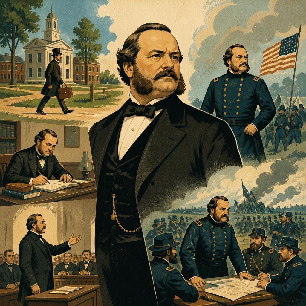 Cover art for From Wayne County to War Governor
