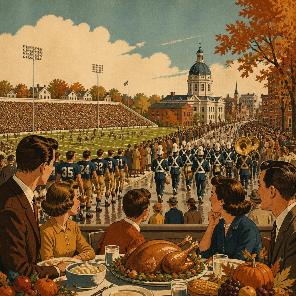 Cover art for When Thanksgiving Becomes a Citywide Kickoff