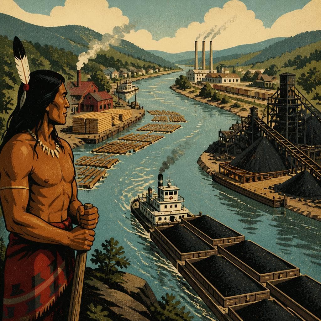 Cover art for How the Black Warrior Learned to Carry Industry