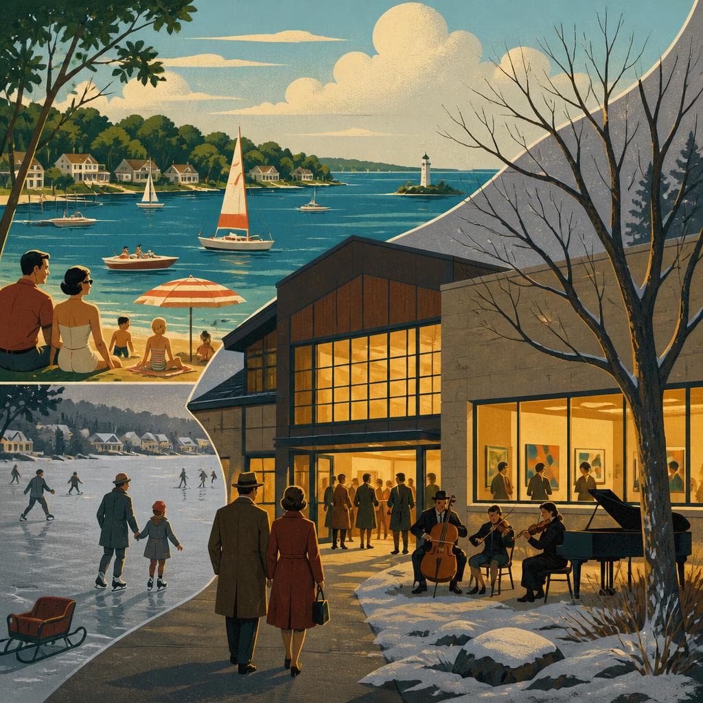 Cover art for When the Lakes Needed More Than Summer