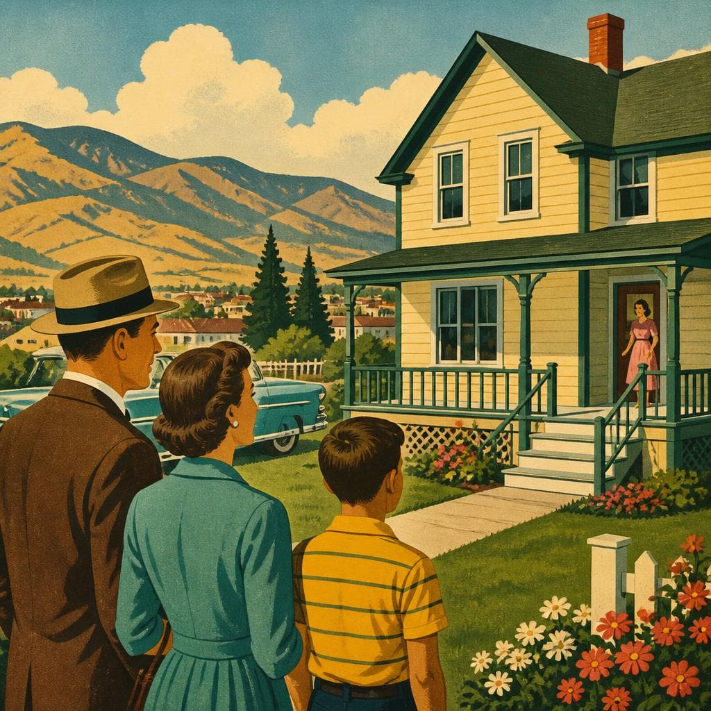 Cover art for Where Penney’s Big Idea Came Home