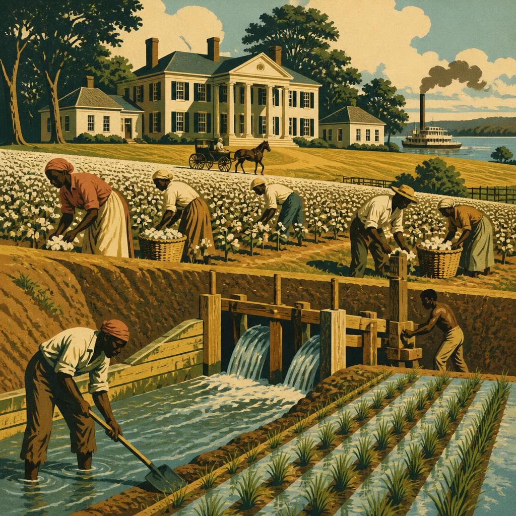 Cover art for Somerset Place and the Human Cost of Fertile Land
