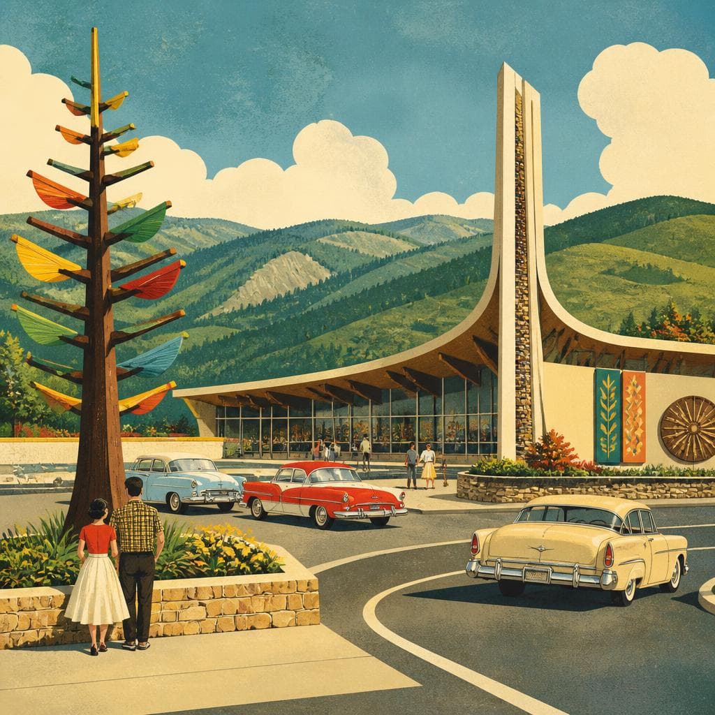 Cover art for An Interstate Exit Full of West Virginia