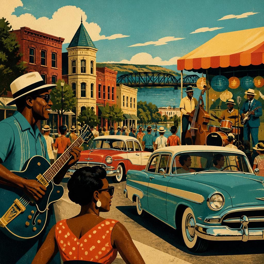 Cover art for When Downtown Mandan Starts to Swing and Shine