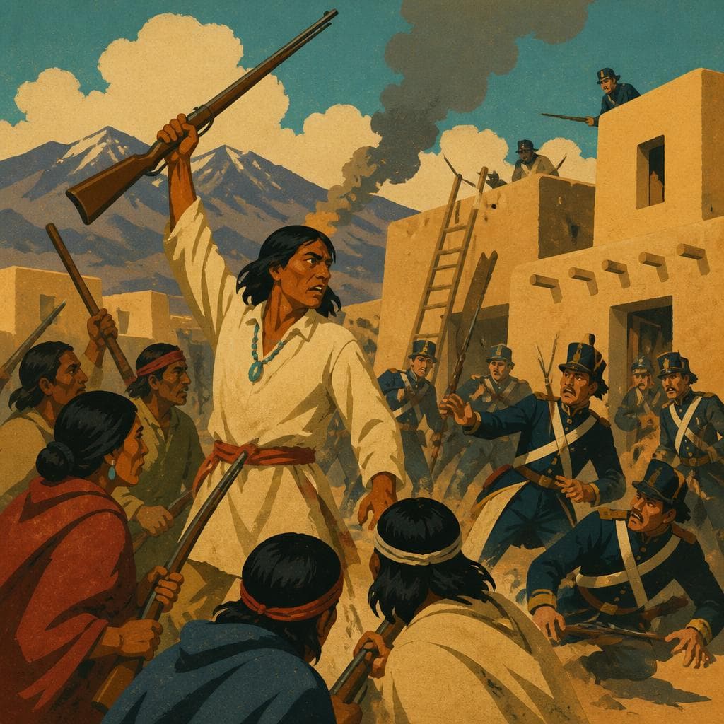 Cover art for When Taos Rose Against New Rule