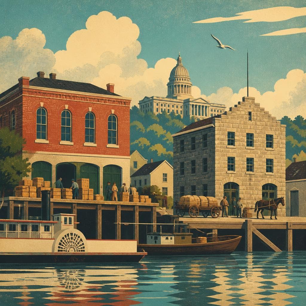 Cover art for Where the Riverfront Still Remembers