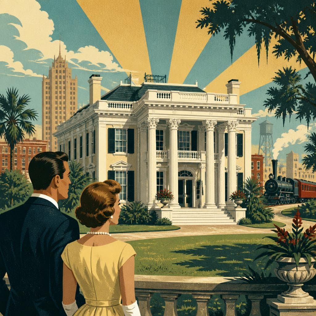 Cover art for The House That Wore Valdosta’s Ambition
