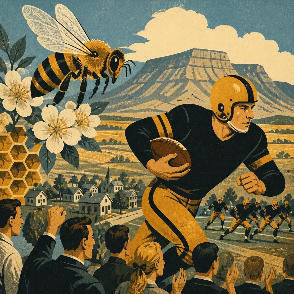 Cover art for Where the Bees Carry a County’s Name