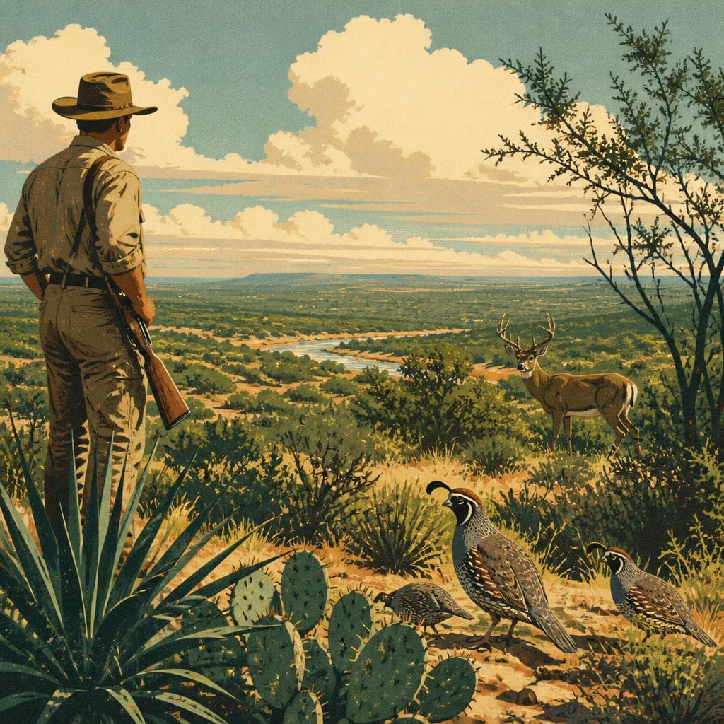 Cover art for Where South Texas Brush Teaches Its Lessons