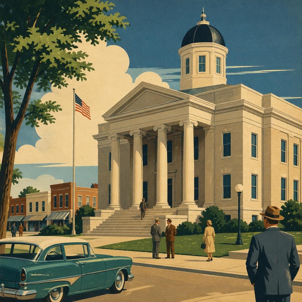 Cover art for A Courthouse Built to Look Like It Meant Business