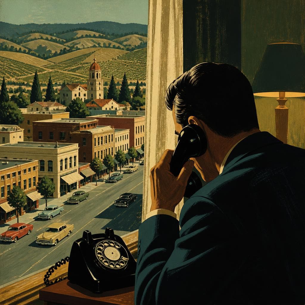 Cover art for The Call From Downtown Napa