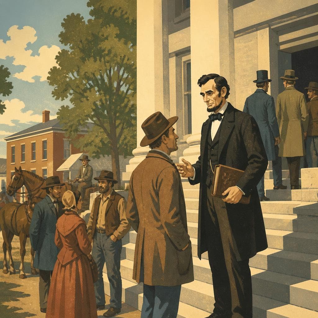 Cover art for Where Lincoln Met the Ordinary Work of Justice