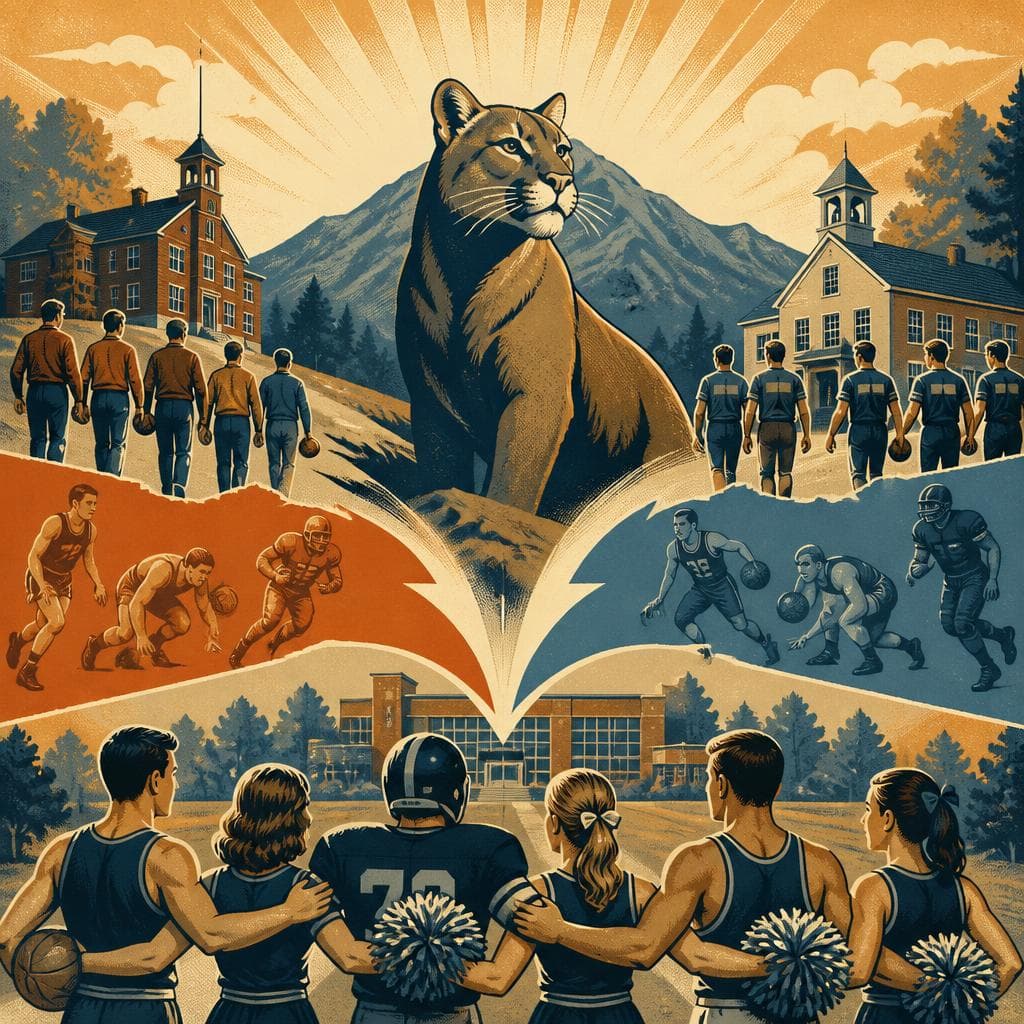 Cover art for When Rivals Became the Cougars