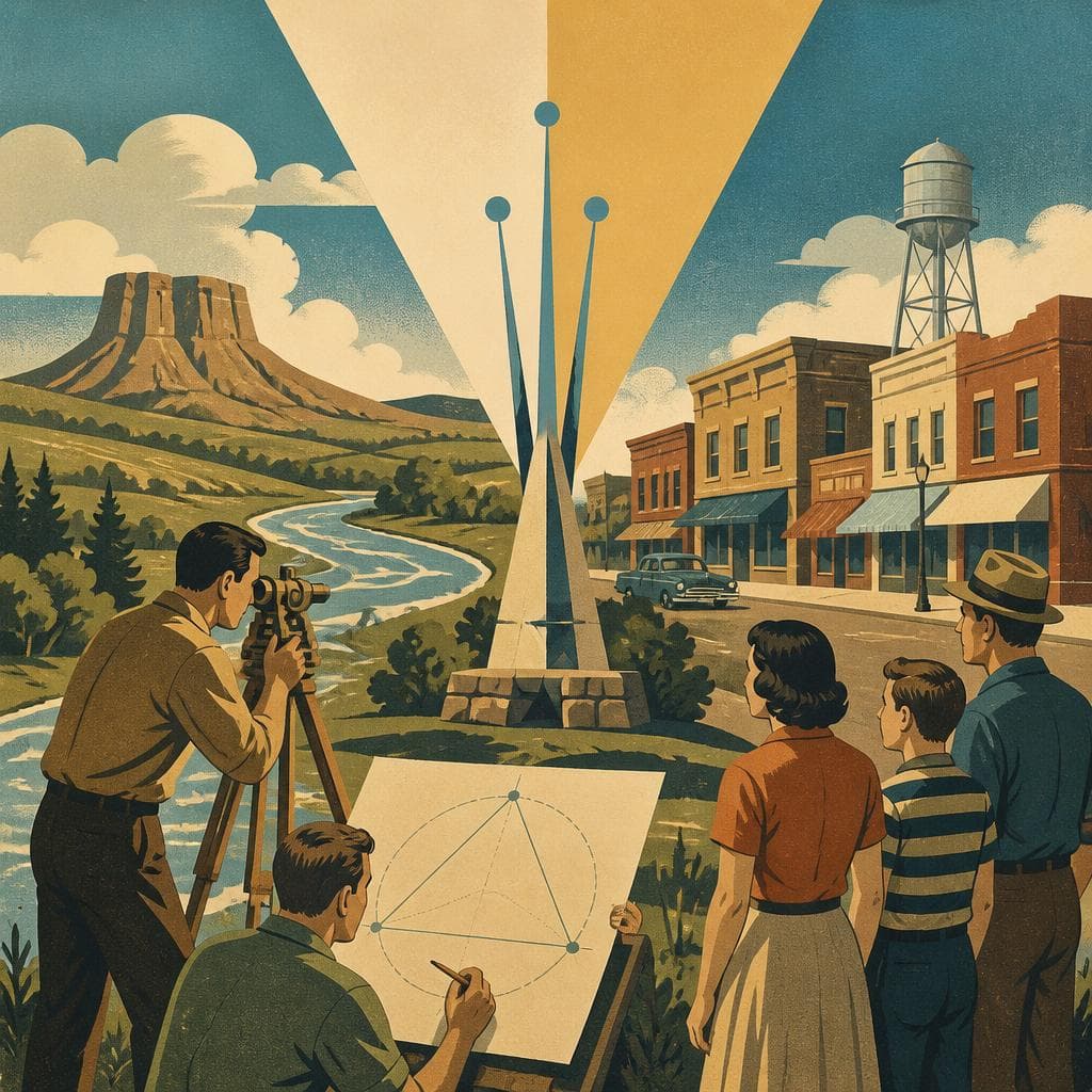 Cover art for Where a Math Problem Became a Main Street Landmark