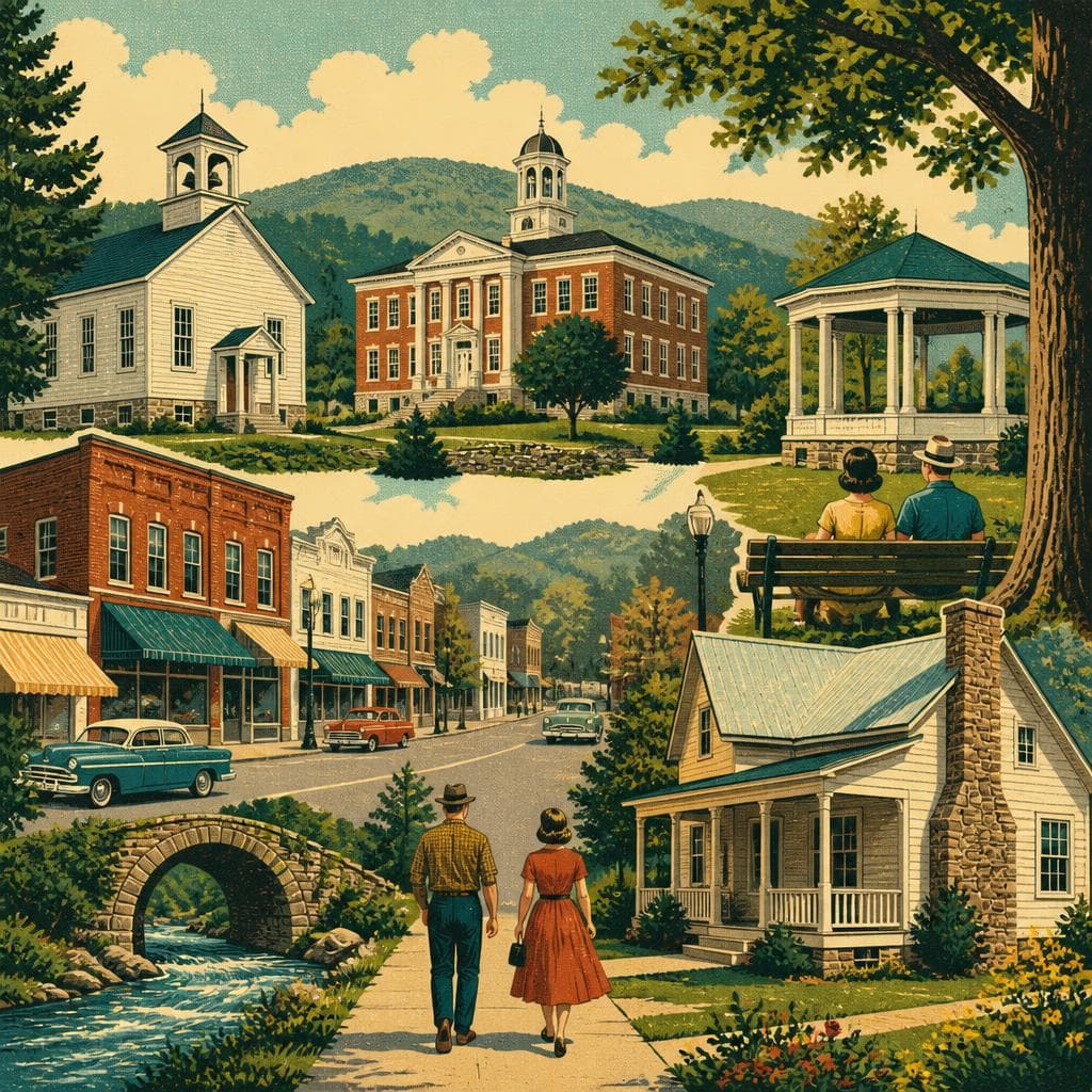 Cover art for Where Hayesville Kept Its Everyday History