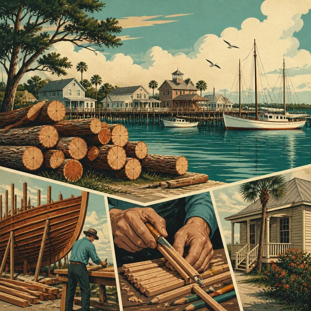 Cover art for Where Cedar Key Smelled Like Fresh-Cut Wood