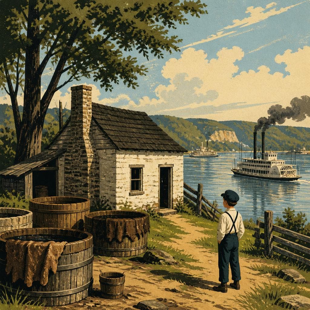 Cover art for The Cottage Where Grant Began