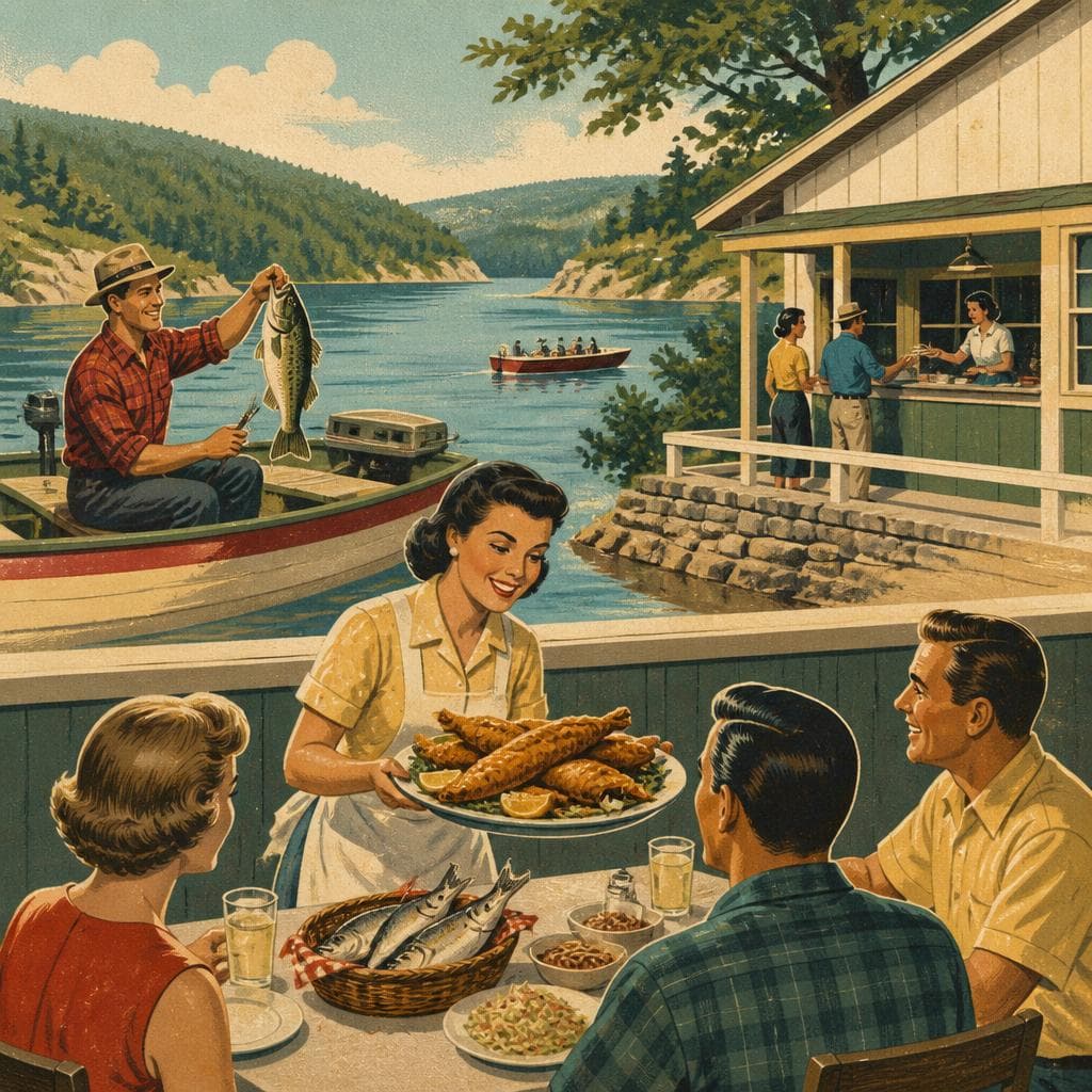 Cover art for When the Catch Became the Menu at Dale Hollow