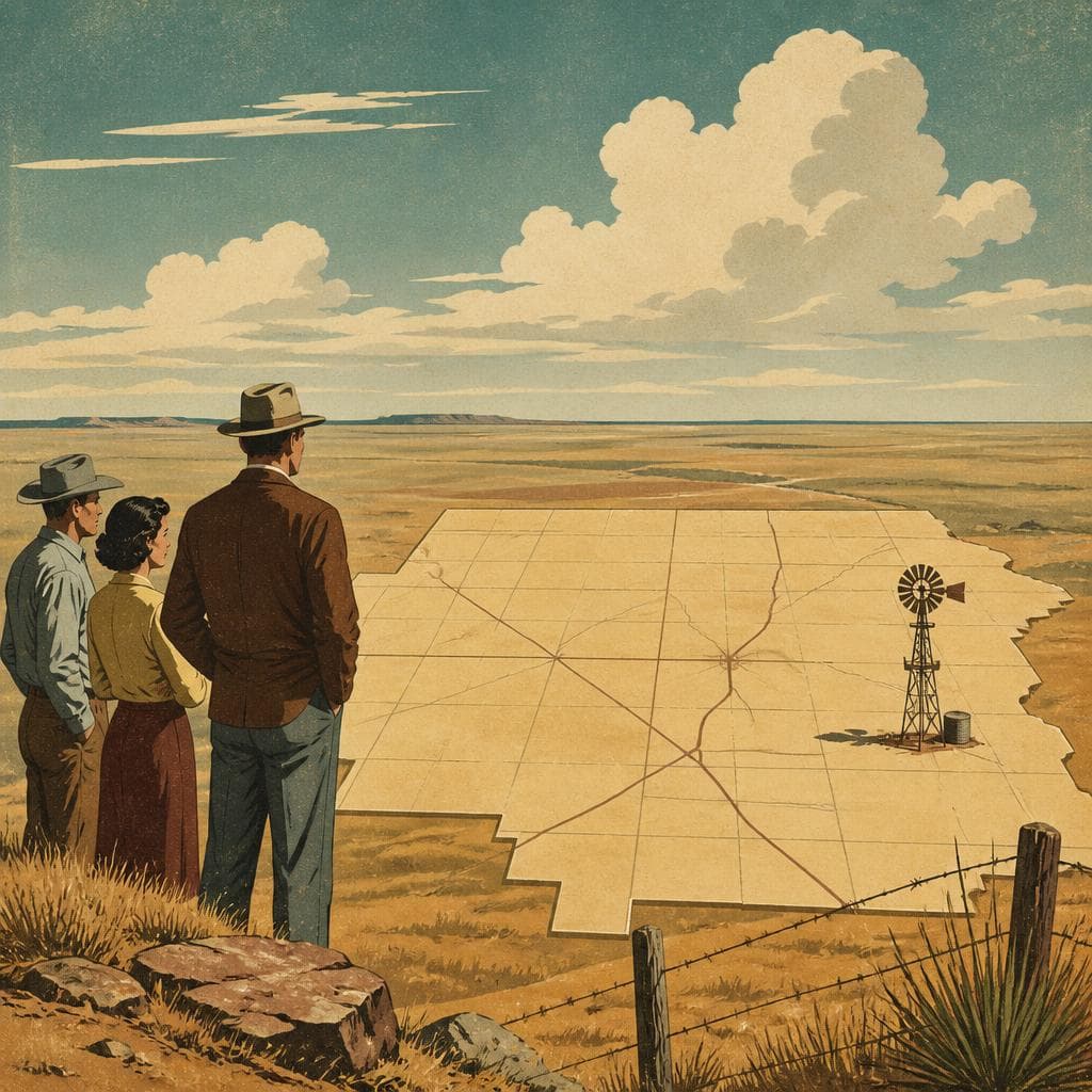 Cover art for When a County Waited for People
