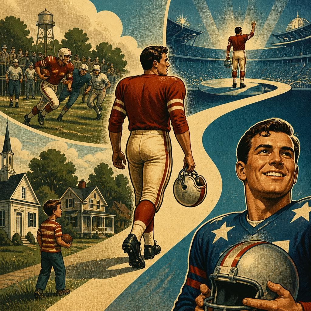 Cover art for From Lincolnton to the Pro Bowl
