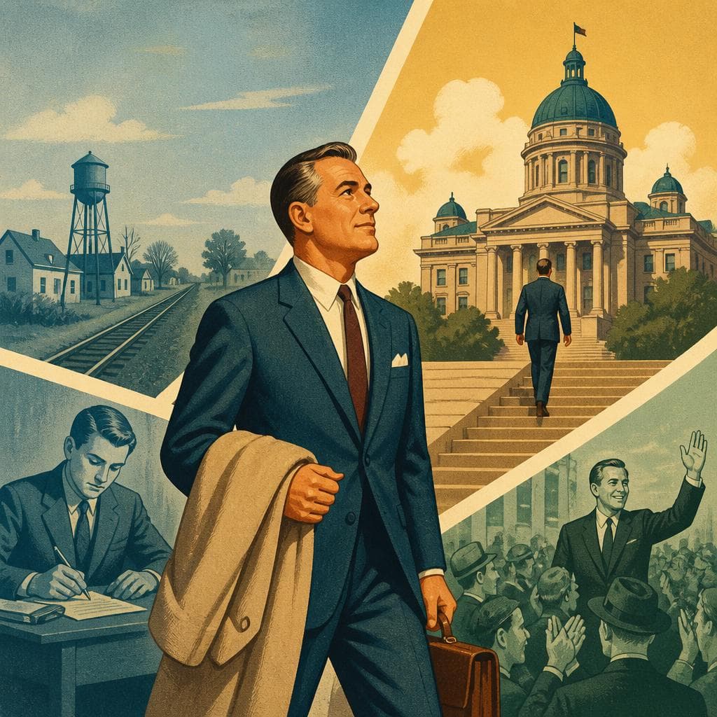 Cover art for From North Judson to the Statehouse