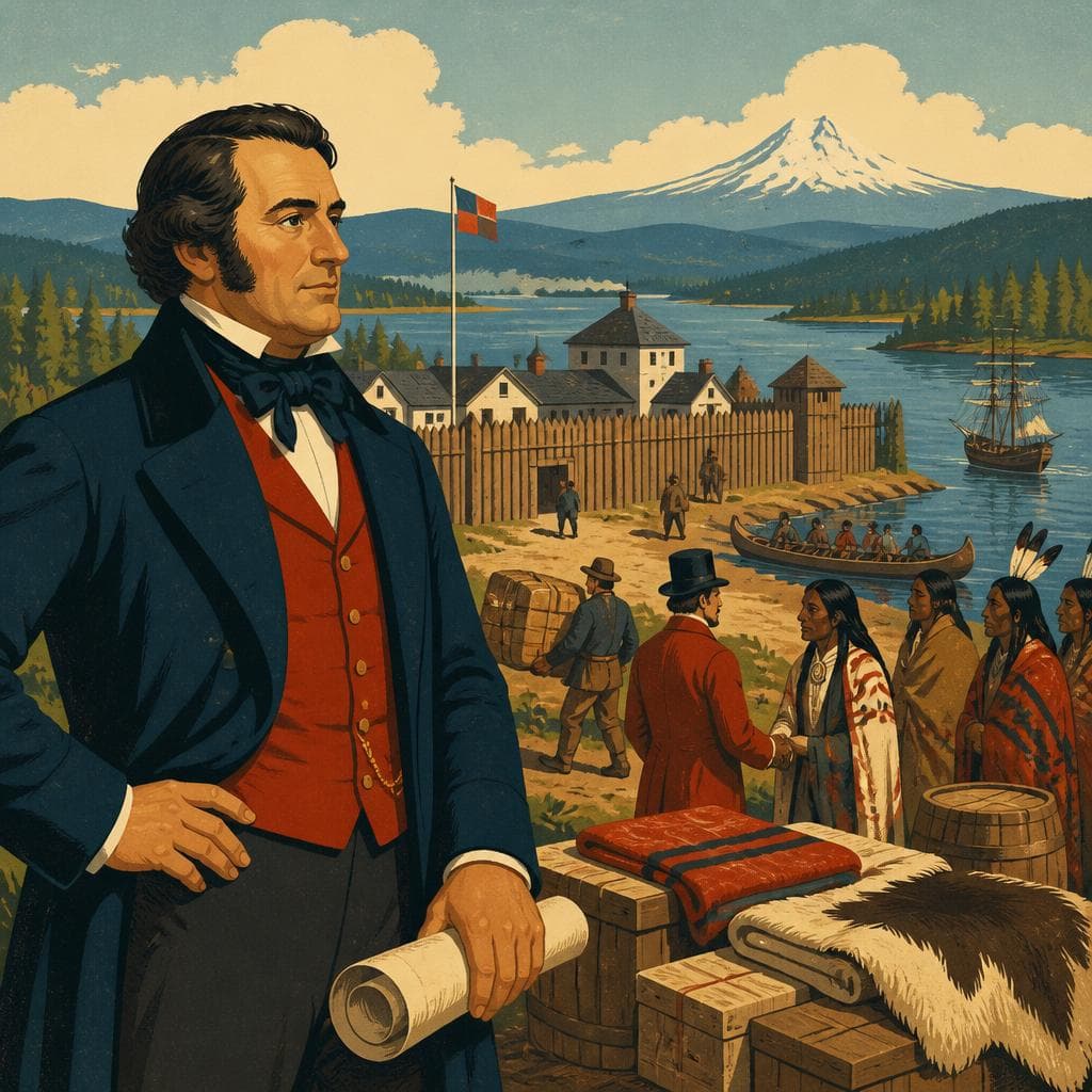 Cover art for Where Fort Vancouver Ran the Northwest