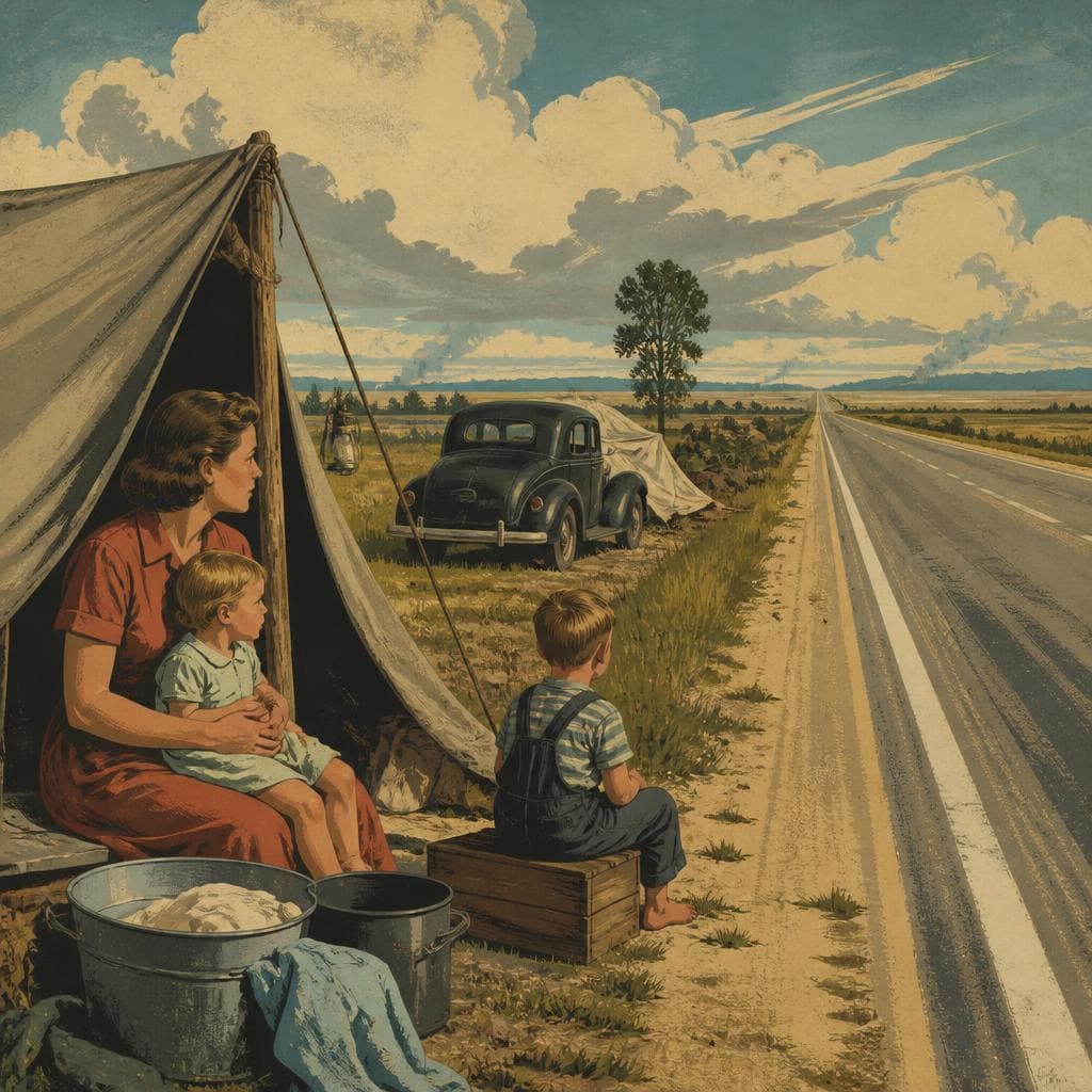 Cover art for When the Highway Became a Witness