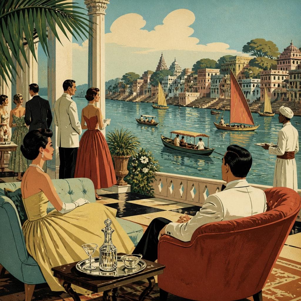 Cover art for Where the River Became a Drawing Room