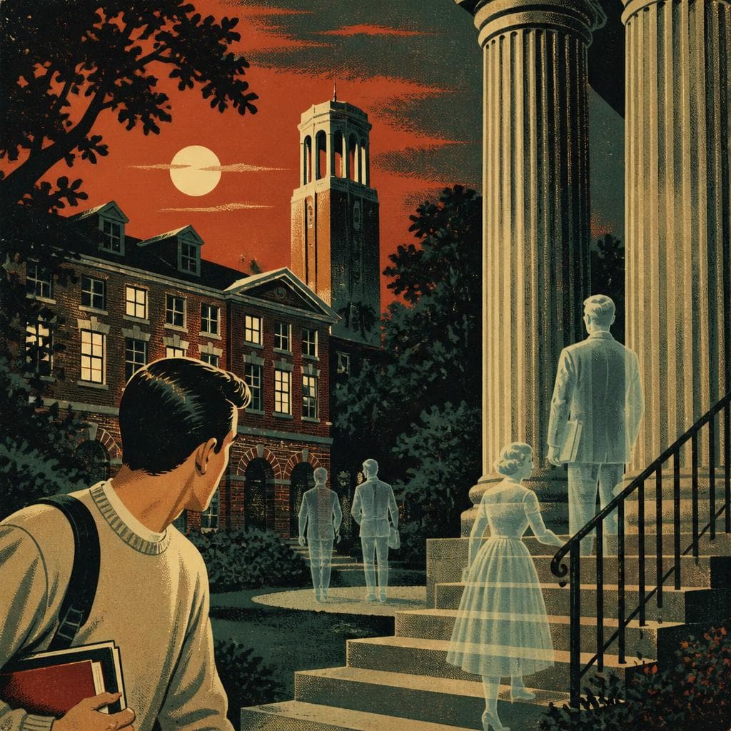 Cover art for Where a Research Campus Keeps Its Ghosts