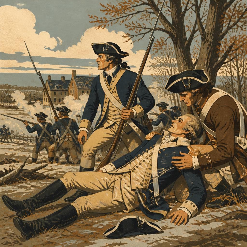 Cover art for Where Mercer Fell at Princeton