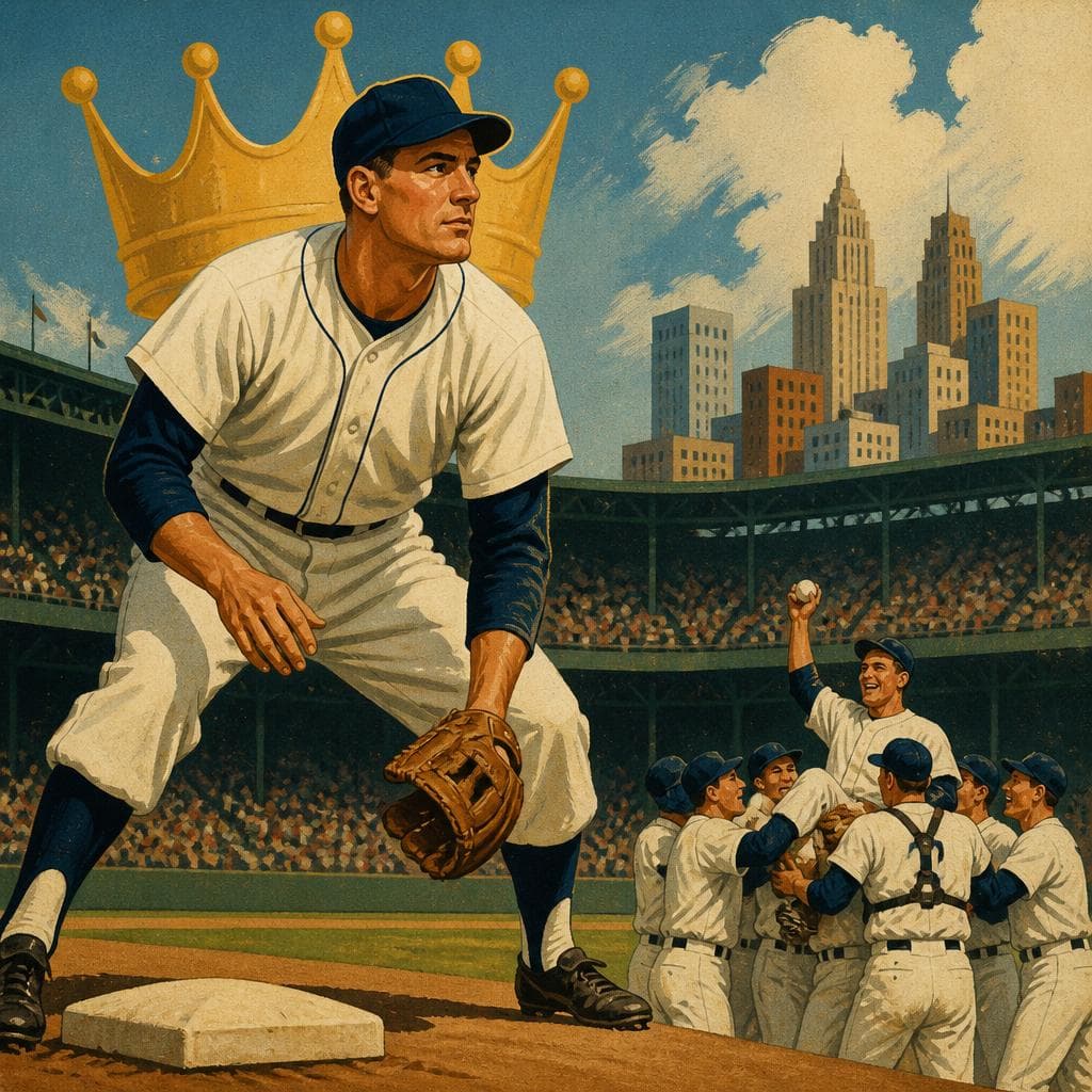 Cover art for The Third Baseman in Detroit’s First Crown