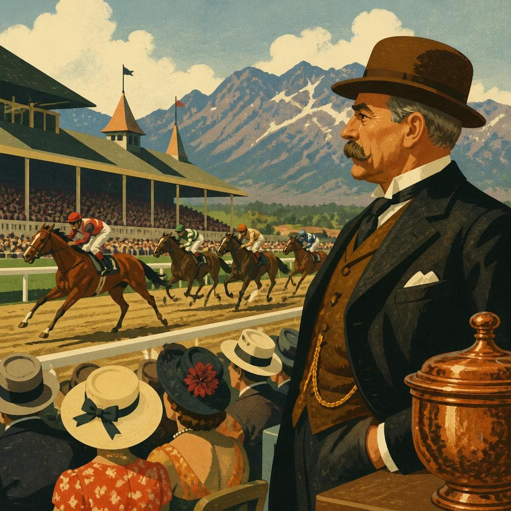 Cover art for Where Copper Money Went to the Races