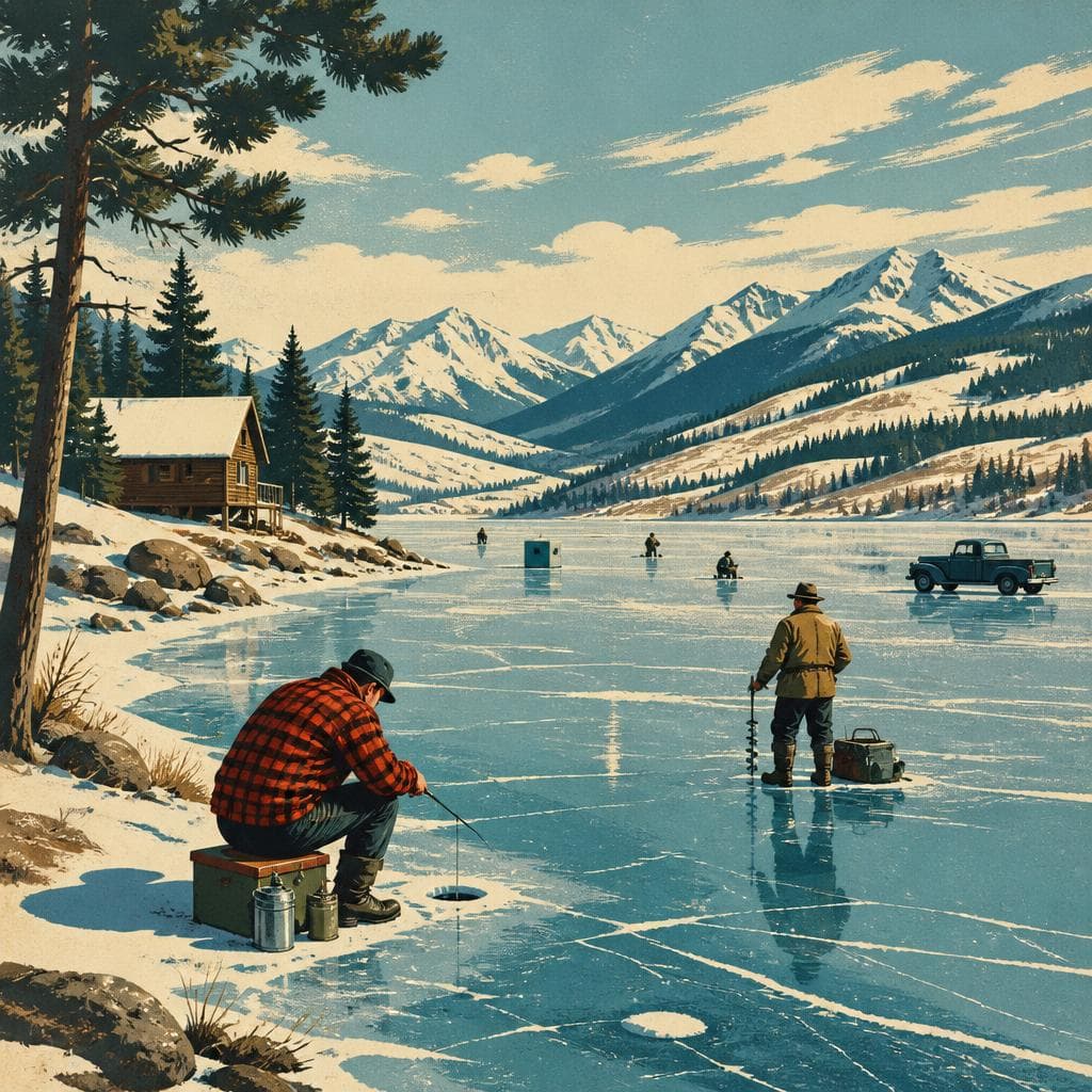 Cover art for When Georgetown Lake Turns to Ice