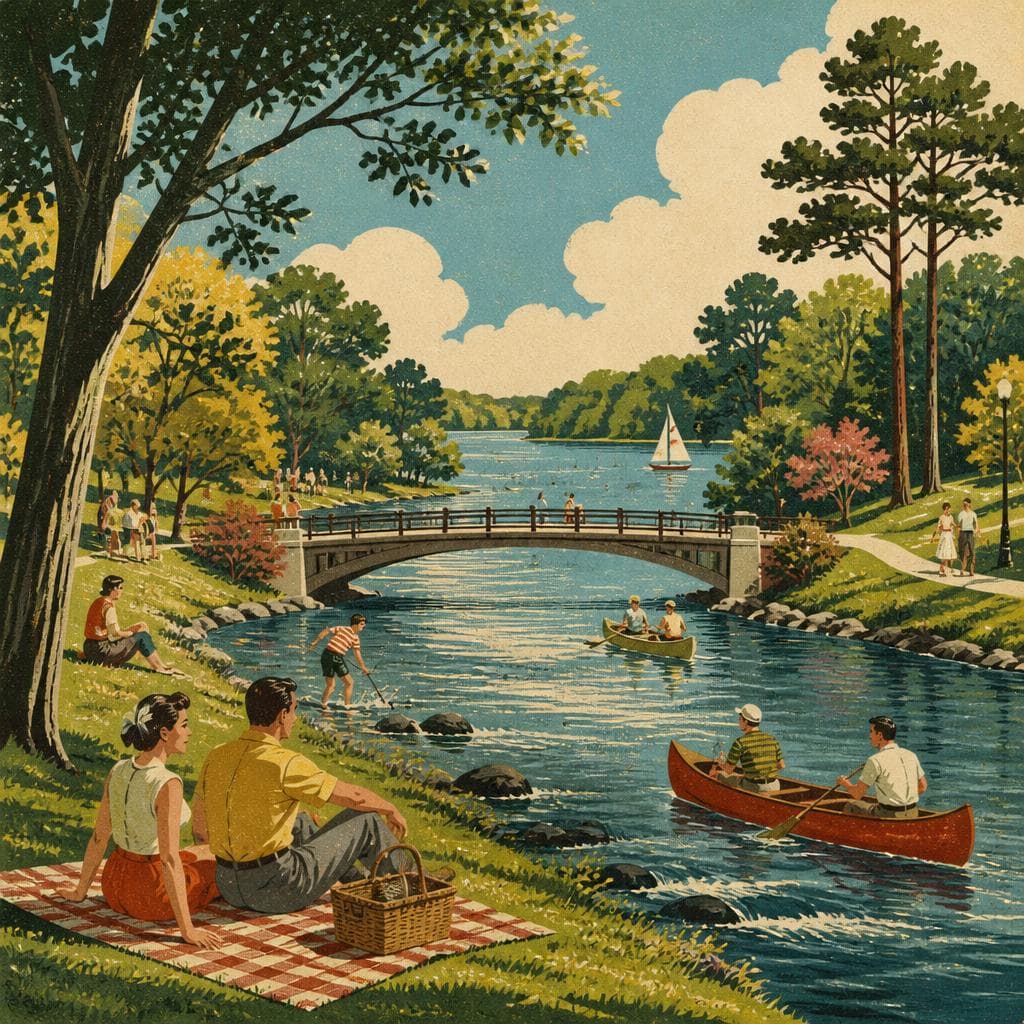 Cover art for Where the River Learned a New Job